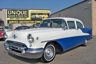 1955 oldsmobile 88 sedan,very solid! drive anywhere!