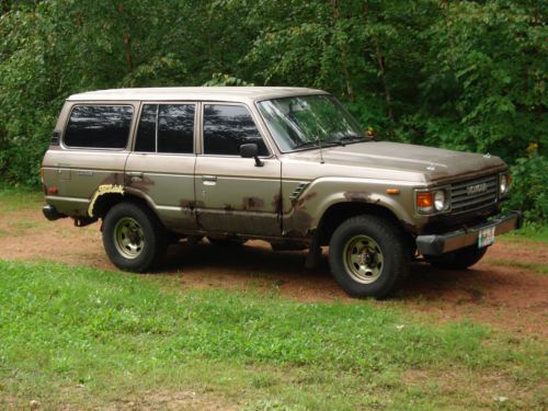 1985 toyota land cruiser fj60 with low miles