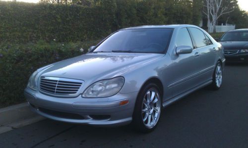 Mercedes s55 amg - excellent condition - lorinser package