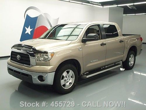 2007 toyota tundra sr5 crewmax trd off-road leather 76k texas direct auto