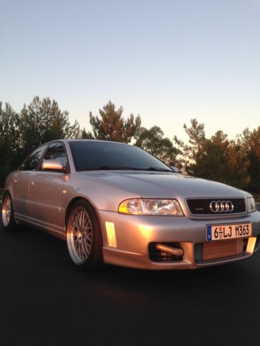 2001* audi b5 a4 s4 1.8t quattro-- completely modified and rebuilt engine