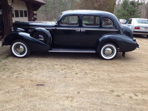 Sell used 1937 BUICK CENTURY SEDAN-MDL-61--BEST I HAVE ...
