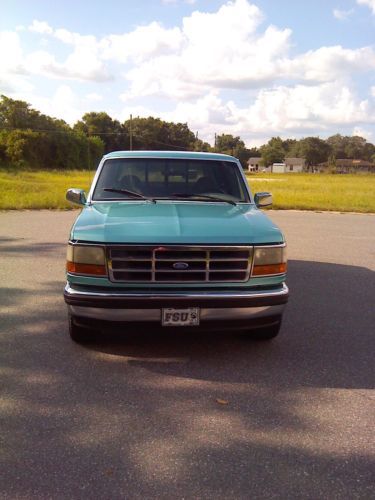 1995 Ford F-150 XLT Extended Cab Pickup 2-Door 5.0L, image 2
