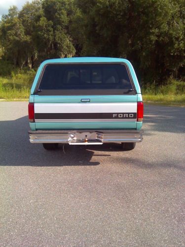 1995 Ford F-150 XLT Extended Cab Pickup 2-Door 5.0L, image 5