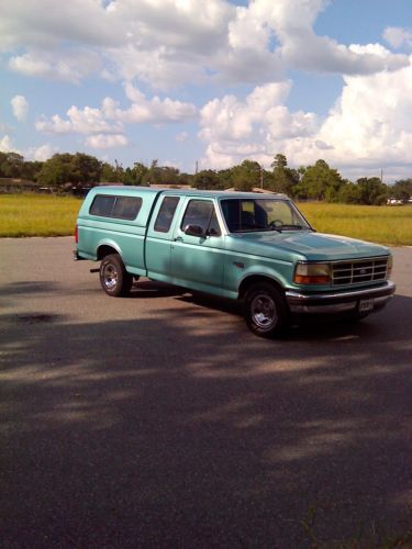 1995 Ford F-150 XLT Extended Cab Pickup 2-Door 5.0L, image 15