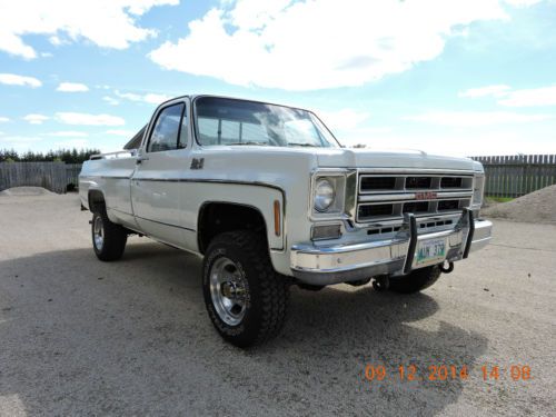 1976 Gmc camper special #3