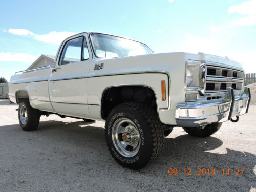 1976 Gmc high sierra #3
