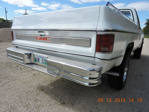 Used Cars For Sale In Winnipeg >> Sell new 1976 GMC High Sierra Camper Special 3/4 Ton 4x4 in Winnipeg, Manitoba, Canada Used Cars For Sale In Winnipeg >> Sell new 1976 GMC High Sierra Camper Special 3/4 Ton 4x4 in Winnipeg, Manitoba, Canada