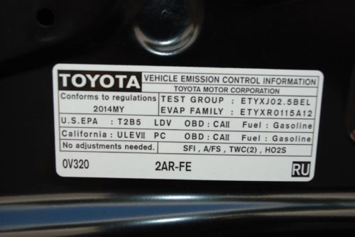 2014 Toyota Camry SE Sedan Premium Interior Paddle Shift 6-Speed Auto, US $18,950.00, image 39