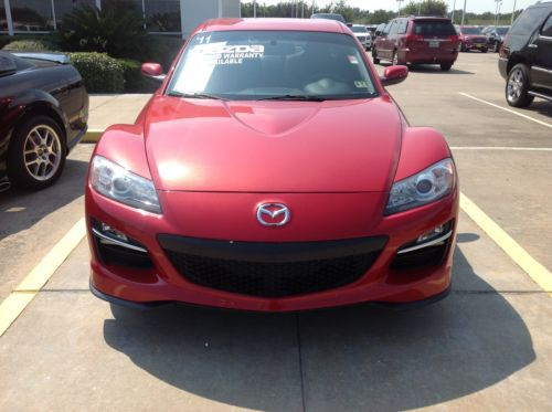 2011 mazda rx-8 navigation leather no reserve