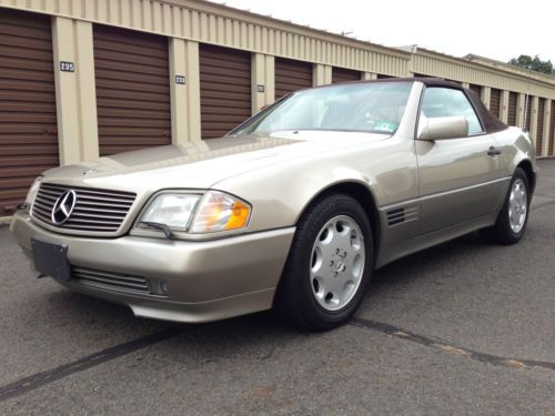 1995 sl500 mercedes benz 77k hard top