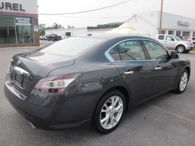 2012 nissan maxima sv with premium package model year clearance leather nav