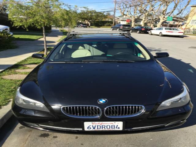 Bmw 5-series awd 4-door wagon