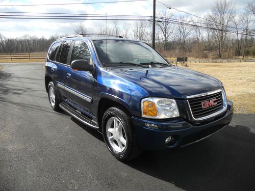 2003 gmc envoy slt sport utility 4-door 4.2l 1 owner  4x4 trailblazer clean