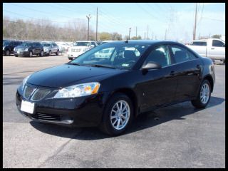 2008 pontiac g6 4dr sdn 1sv value leader