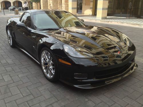 2011 chevrolet corvette zr1 coupe 1489 miles black finance available 3zr package