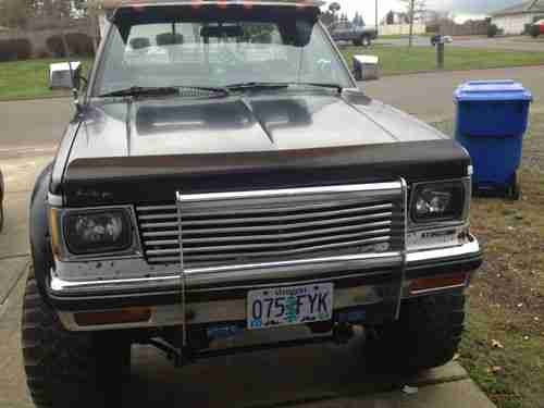 Lifted Trucks Usa >> Sell used 1984 Chevrolet S-10, 350 V8 Swap, 2 door, pickup ... Lifted Trucks Usa >> Sell used 1984 Chevrolet S-10, 350 V8 Swap, 2 door, pickup ...
