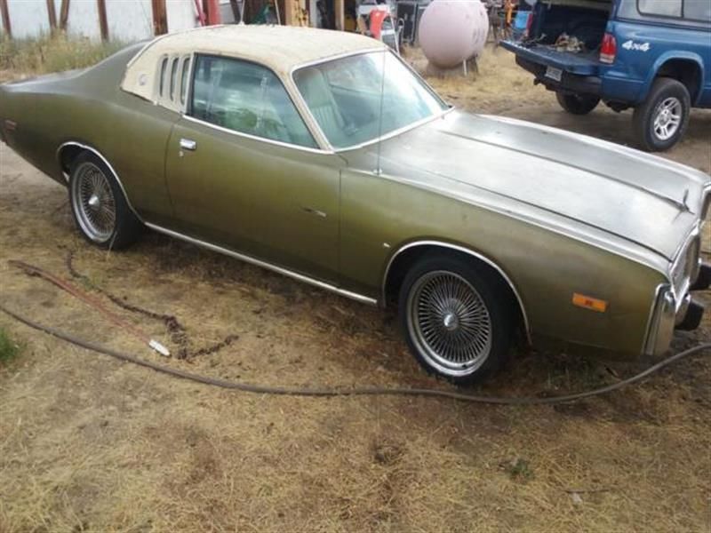 1974 dodge charger se