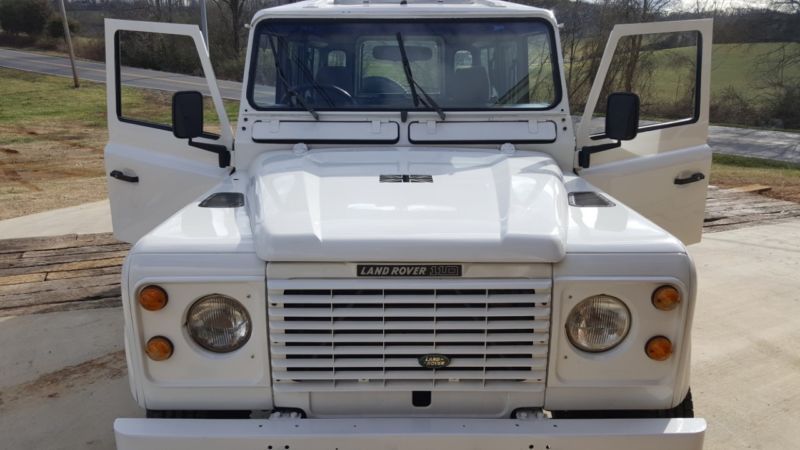 1988 land rover defender county