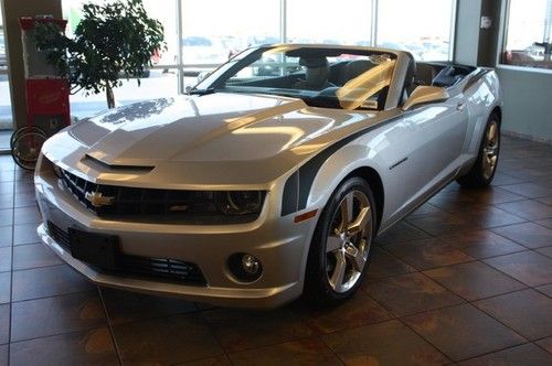 2012 camaro 2ss 6.2l v8 convertable! must see! we finance! jim norton toyota!