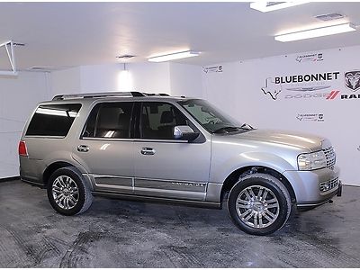 Leather sunroof 3rd row running boards roof rack mp3 dvd nav camera phone alloy