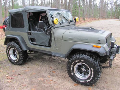 1994 jeep wrangler v8