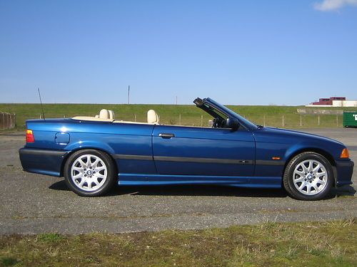 1998 bmw 328i base convertible 2-door 2.8l