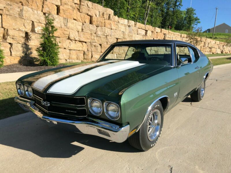 1970 chevrolet chevelle ss 396