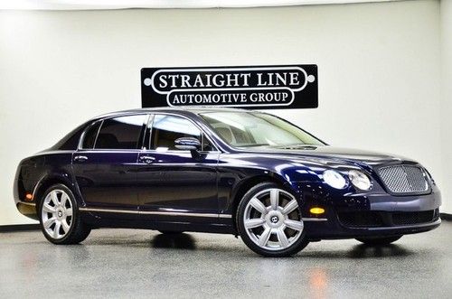 2006 bentley continental flying spur low miles