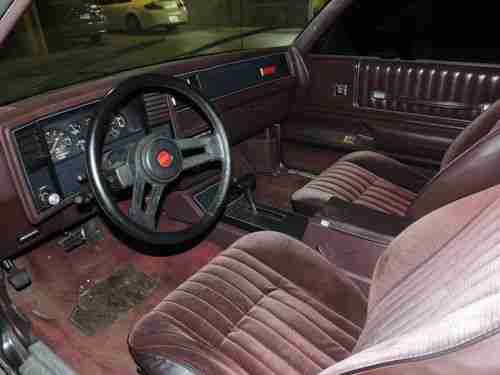 Sell Used 1985 Chevrolet Monte Carlo Ss Htf Black 85 Nascar