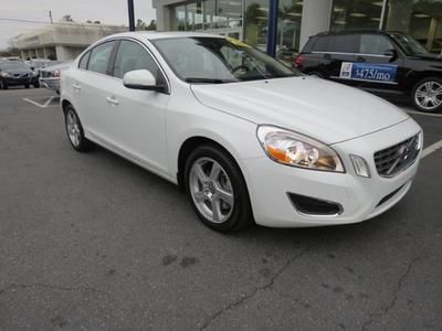 2012 volvo s60 power glass moonroof/leather seats/premium package/sirius sat
