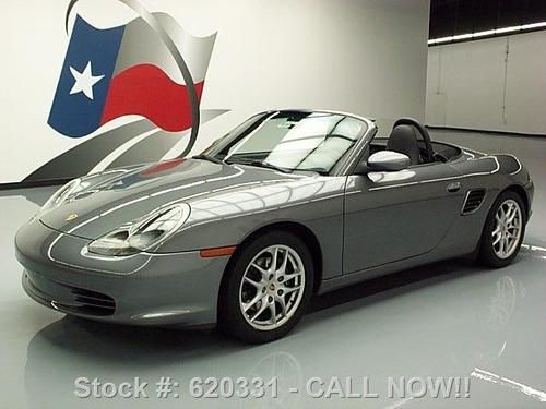 2004 porsche boxster roadster tiptronic power seats 28k texas direct auto