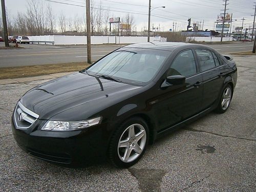 2004 acura tl  **loaded**  **nav**  **no reserve**