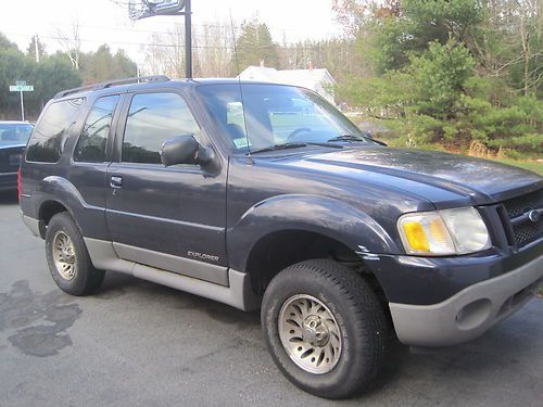 2001 ford explorer utility 6cyl 2 door awd