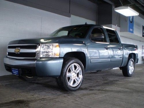 2007 chevy silverado 1500 4wd lt crew cab z-71 5.3l auto 147k