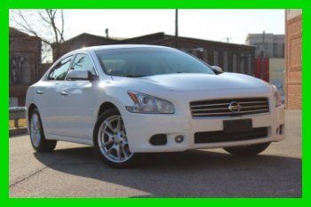 2009 nissan maxima sv alloy sunroof leather bose system