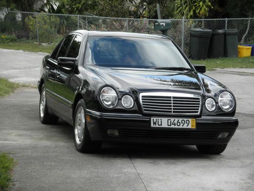 1997 mercedes-benz e420 base sedan 4-door 4.2l