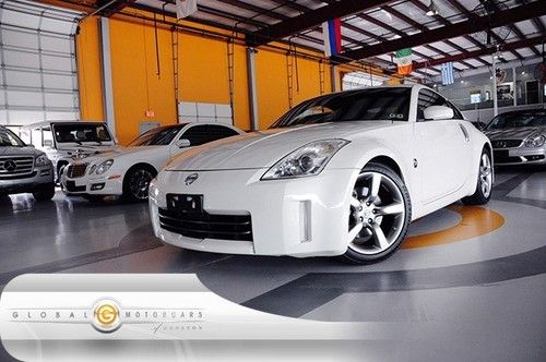 06 nissan 350z enthusiast automatic tcs cruise-control leather nav 18s rear-cam