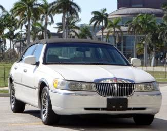Florida pristine-1-owner-only 57k miles-alpine-cd-pearl-free carfax &amp; auto-check