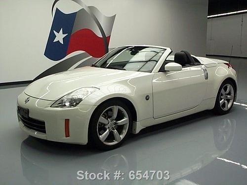 2007 nissan 350z touring roadtser auto htd leather 45k texas direct auto
