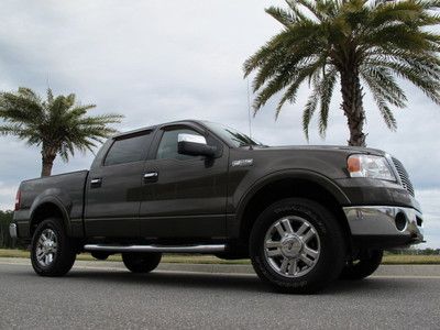 Ford f150 supercrew lariat 4wd leather loaded extra clean truck!!