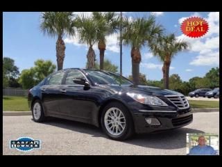 2011 hyundai genesis 3.8 carfax cert 1 owner only 9k miles like new $ave!