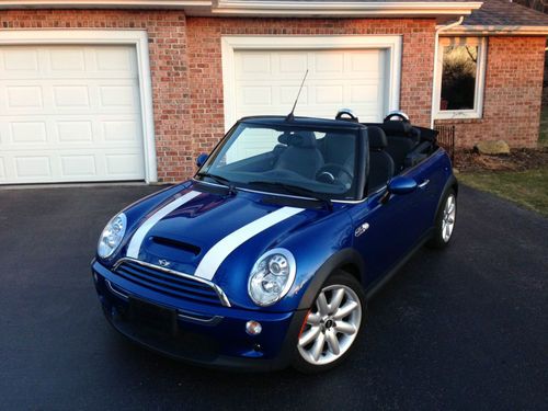 2005 cooper s convertible only 46k automatic warranty sport, cold wtr, prem pack