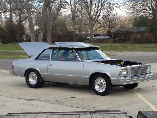 1979 chevrolet malibu pro street 377 sbc