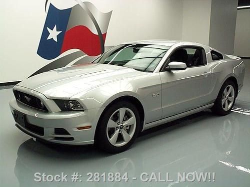 2013 ford mustang gt 5.0 6-speed xenons only 482 miles texas direct auto
