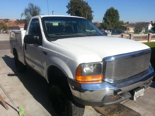 1999 ford f-250 super duty xl standard cab pickup 2-door 5.4l