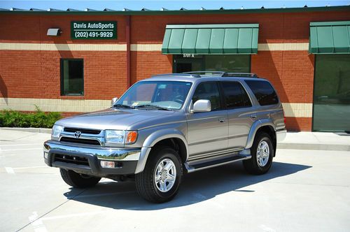 2001 4runner / nicest on ebay / like new / 2 owner / rust free / low miles / wow
