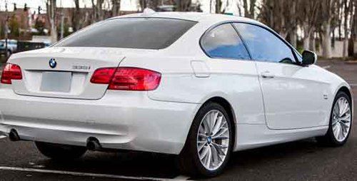 2011 bmw 335i xdrive low miles; mineral white; excellent condition