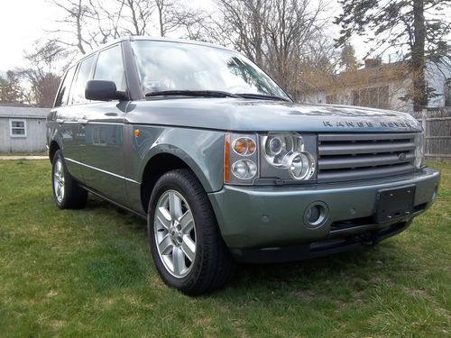 2004 land rover range rover hse must see must drive no reserve