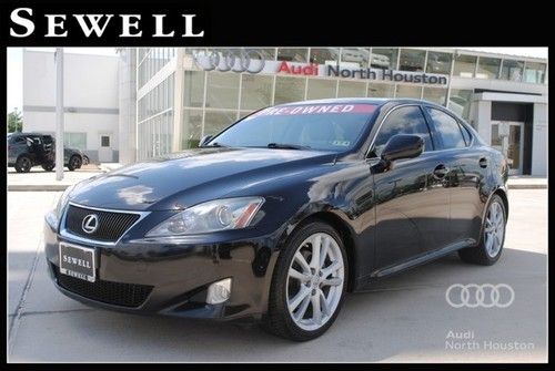 2006 lexus is250 one owner sport excellent condition!